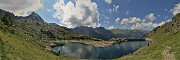 65 Bella ampia ultima vista panoramica sul Lago di Pescegallo